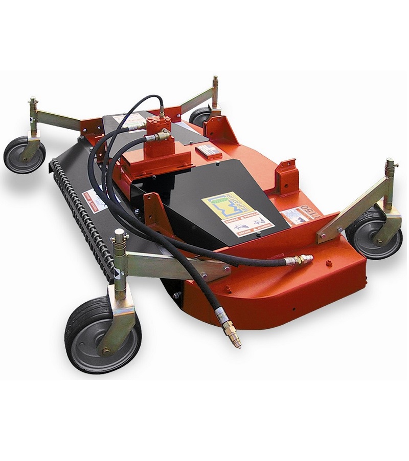 Building a hydraulic rotary mower deck - TractorByNet